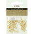 6mm Metal Alloy Jump Rings (available in 8 colours)